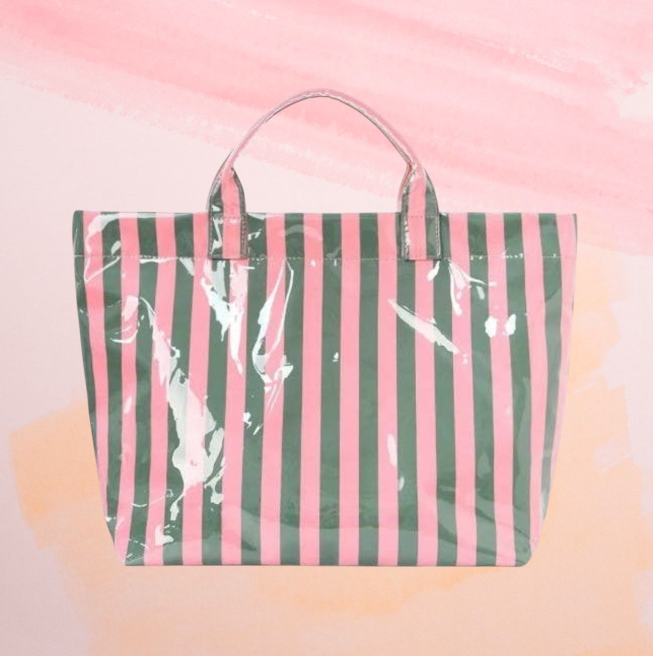 Stripe Bags